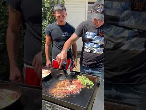 Quick & Easy Queso Dip on the Flattop Griddle
