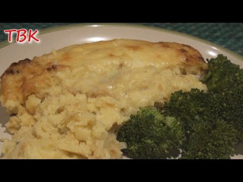 Cheese, Potato, Onion & Bacon Pie