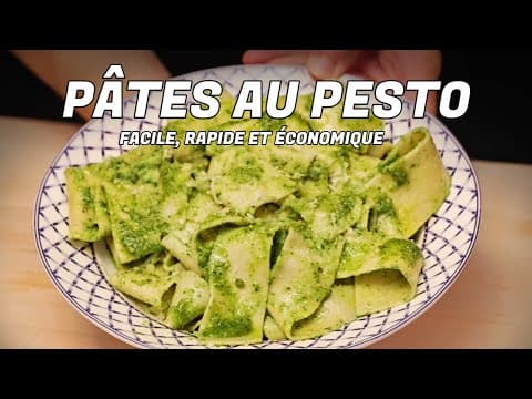Homemade Pasta with Pesto - Delicious Italian main course with medium difficulty. Perfect recipe converted from YouTube video to PDF format.
