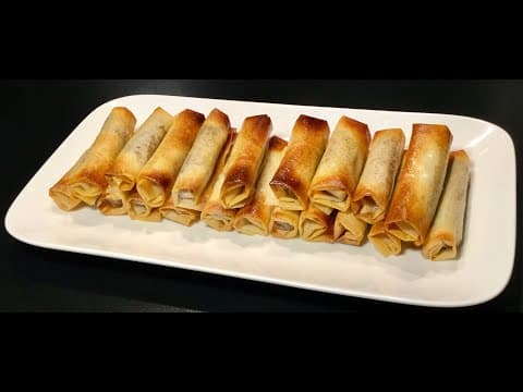 Merguez Bricks - Delicious Algerian snack with easy difficulty. Perfect recipe converted from YouTube video to PDF format.
