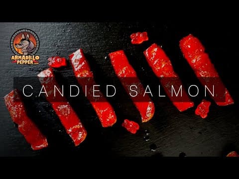 Candied Salmon Recipe in Bradley P10 Professional Smoker