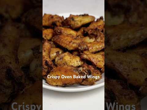 Crispy Oven Baked Wings