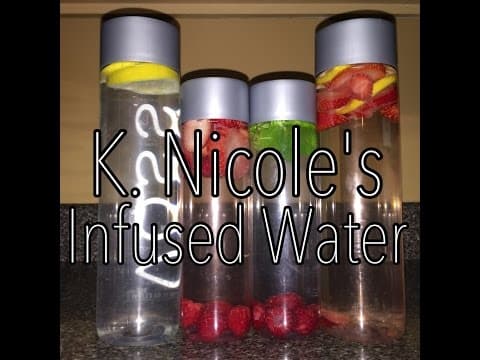 4 Infused Water Recipes