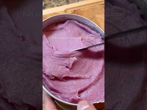 Fresh ube jam (halaya)💜