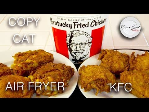 Kentucky Fried Chicken Recipe