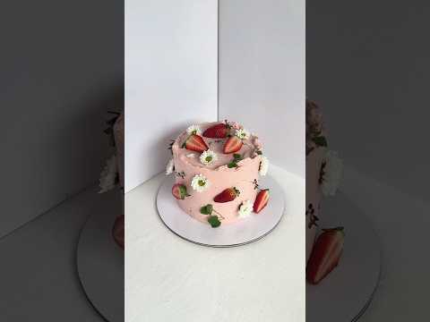 Order for Matcha Strawberry Cake 🧾🍵🍓