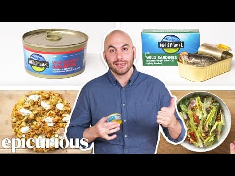 Pro Chef Turns Canned Seafood Into 4 Meals For Under $12