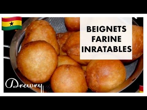 Beignets de farine (Mikati) - Delicious Nord‑Africain snack with easy difficulty. Perfect recipe converted from YouTube video to PDF format.