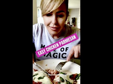 NONA'S KETO CHICKEN PARMESAN
