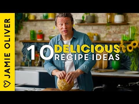 How To Cook 10 Delicious Food Recipes & Ideas By Jamie Oliver