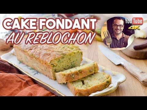 Cake salé au reblochon, carottes et courgettes - Delicious Française main course with easy difficulty. Perfect recipe converted from YouTube video to PDF format.