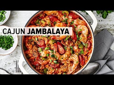 JAMBALAYA RECIPE