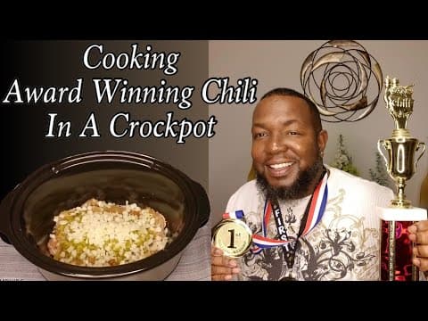Award Winning White Chili🏅