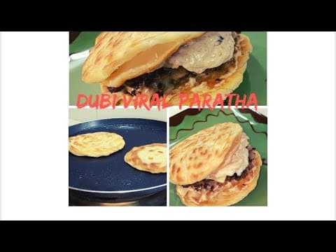 Dubai Viral Paratha recipe