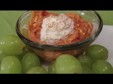 Creamy Pumpkin Pie Dip