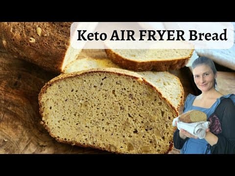 Keto Airfryer Brot
