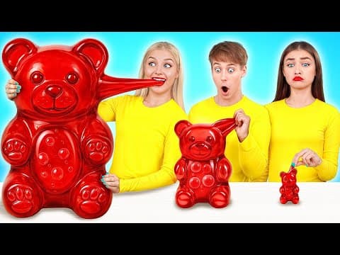 Big, Medium and Small Plate Challenge