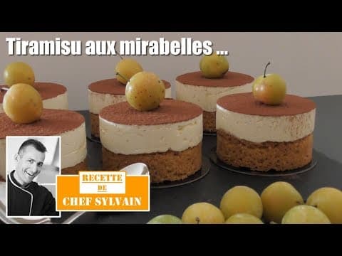 Individual Mirabelle Tiramisu - Delicious French dessert with medium difficulty. Perfect recipe converted from YouTube video to PDF format.