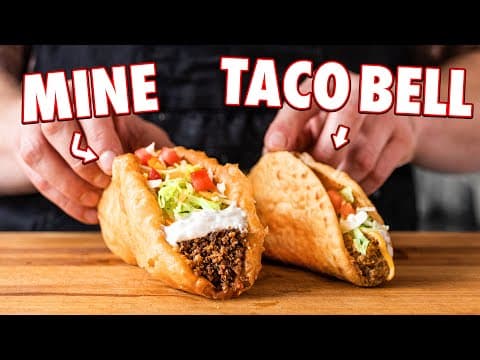 Making The Taco Bell Chalupa At Home