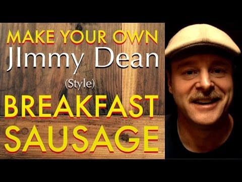 Make your own breakfast sausage for half price (easy) RECIPE MAKES 1 POUND