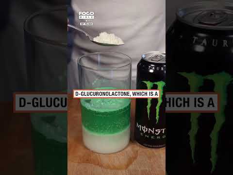 Everything that's inside a Monster Energy drink 🥤 🤯 🎥: joey_wellness