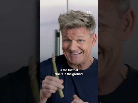 Keep the skins on your asparagus for maximum flavor!