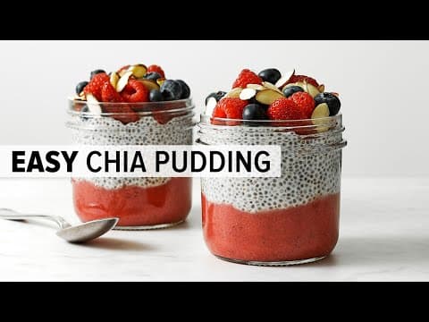 HOW TO MAKE CHIA SEED PUDDING