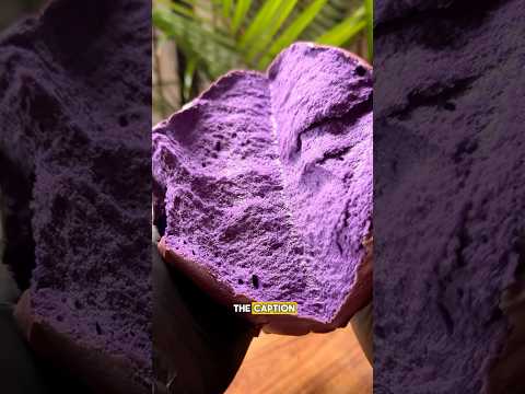 Viral TikTok Cloud Bread… but UBE 💜😋