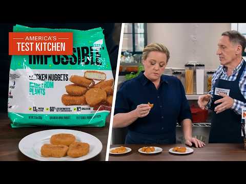 Which Vegan Chicken Nuggets Taste Better Than the Real Thing?