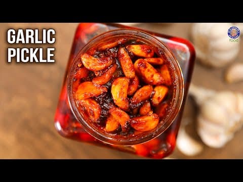 Garlic Pickle Recipe