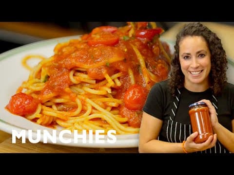 How To Improve Store-Bought Tomato Sauce