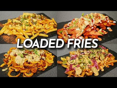 5 Seriously Good Loaded Fries