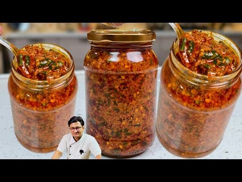 10 मिनट में तैयार होने वाला हरी मिर्च का अचार स्वाद ऐसा की भूला न पाये Instant Hari Mirch Ka Achar