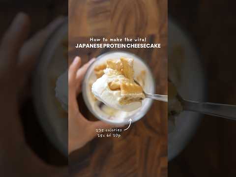 Make this viral Japanese protein cheesecake hack (instead)