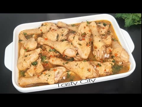 Nigerian Chicken Pepper Soup Recipe