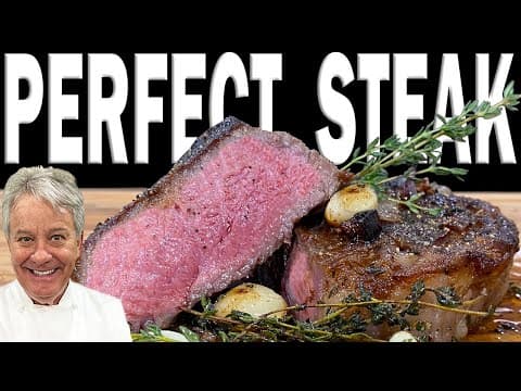 Perfect Cast Iron Steak - Delicious American main course with medium difficulty. Perfect recipe converted from YouTube video to PDF format.