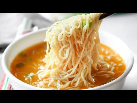 KETO Ramen Recipe