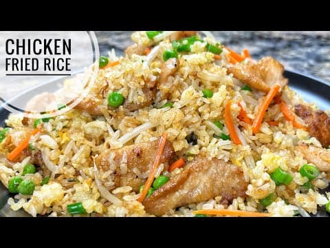 Chicken Fried Rice Recipe
