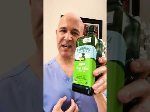 Olive Oil First Thing In The Morning! Dr. Mandell