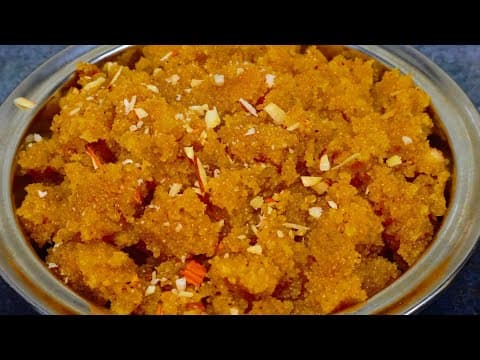 Perfect Semolina Halwa (Suji Ka Halwa)