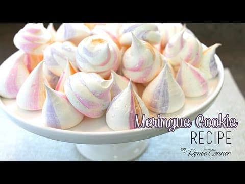 Meringue Cookie Recipe