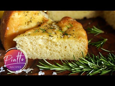How to Make Focaccia Bread At Home - Stand Mixer Recipe!