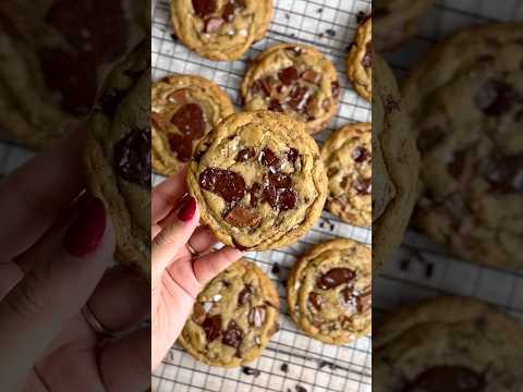 Brown Butter Chocolate Chip Cookies