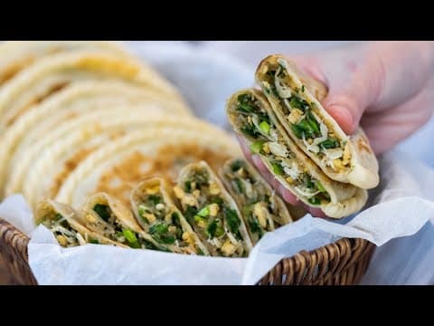 Chinese Chive Dumplings (韭菜盒子)