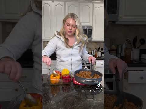 Easy Italian stuffed peppers