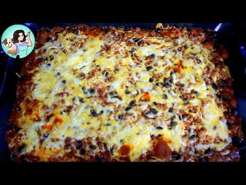 Enchilada Bubble Up Casserole WW Friendly Recipe (Weight Watchers) 2- Ingredient Dough Recipe - Mexican recipe that serves 6 people. A medium difficulty cooking recipe converted from YouTube video with complete ingredients and step-by-step instructions.