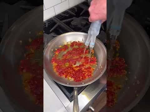 Vodka Sauce Pasta. We make it often….easy and great!