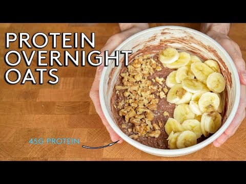 The Protein Overnight Oats I Ate Every Day For The Last 2 Years
