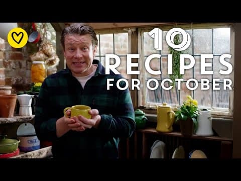 10 Recipes To Cook This October