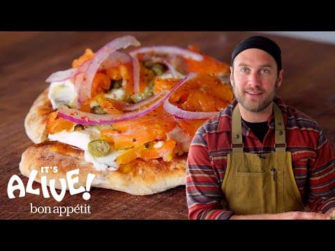 Brad Makes Gravlax (Cured Salmon)